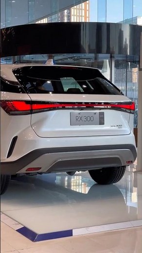 2025 Lexus RX 300 Immersive review