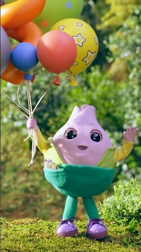 Balloons 🎈songs for kids 🌙 MOON and ME #shorts