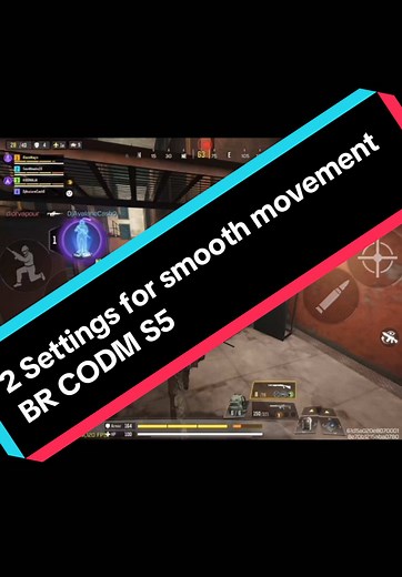 Battle Royale tips and tricks @Call of Duty: Mobile Best movement setting CODM BR Smooth movement setting in BR CODM setting Range FOV Camera FOV Third person sensitivity #codm #codmobileclips #codmobiletips #codmobile