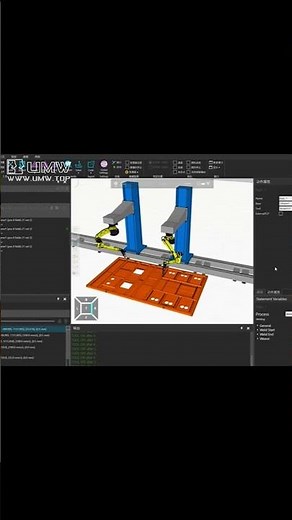 Welding Robot - Offline Programming Simulation Demo