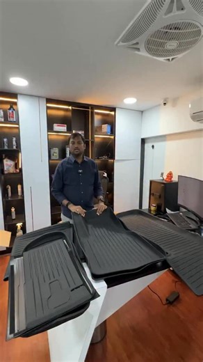 15K views · 128 reactions | ⚡ Exclusive Tesla Model Y Mats Now at Car Affair Super Store, Hyderabad! ⚡ Premium imported TPE (Thermoplastic Elastomer) 9-piece set — designed to perfectly fit and protect every corner of your Tesla. Style, durability, and comfort — all in one package! #teslamodely #teslamats #caraffair #hyderabadcars #caraccessories #tpemats #evaccessories #teslainteriors | Car Affair Superstore | Facebook