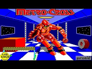[Amstrad CPC] Metro Cross - Longplay