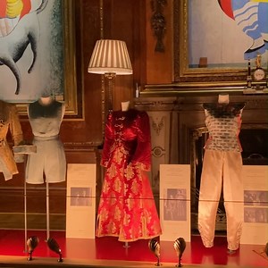 See Princess Elizabeth and Princess Margaret's wartime pantomime costumes in person at Windsor Castle until 31 January. Find out more: https://bit.ly/3HOfpwx | Royal Collection Trust