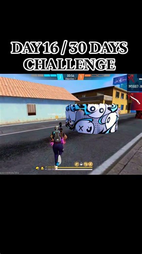 DAY 16 / 30 DAYS CHALLENGE #freefire #shorts #video #viral