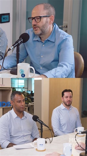 MDS Group on Instagram: "Cuidar da saúde masculina vai muito além da próstata, envolve também quebrar preconceitos sobre saúde mental e entender como a prevenção pode transformar resultados ao longo da vida. 😊 No novo episódio do MDS Cast, os convidados Renee Landi, Gerente Médico de Gestão de Saúde na MDS Brasil, e Dr. Marcelo Aisen, Médico Oncologista Clínico, explicam por que ainda existe resistência em falar sobre saúde emocional dos homens. Assista ao episódio completo no YouTube! ▶️ *Disp