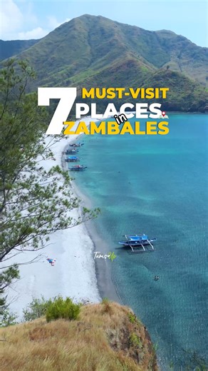 7 Must-Visit Places in Zambales 🌿😍 🌊✨ #zambales #TamsUp #ZambalesBeach | Tamsup.