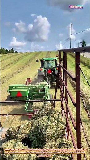The Mastery of Hay Baler Operations