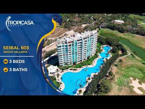 Seibal 603 | Turnkey Luxury Condo in Vidanta Nuevo Vallarta with Elite Benefits