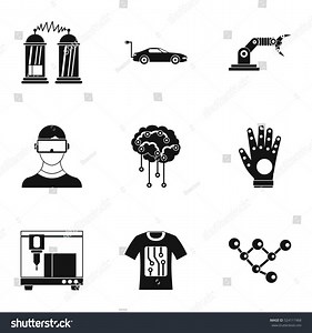 Innovation Icons Set Simple Illustration 9 Stock Vector (Royalty Free) 524111968 | Shutterstock