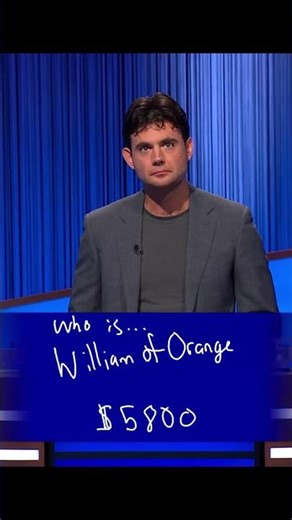 Final Jeopardy! | European History | December 29, 2025 | #shorts #gameshow #jeopardy