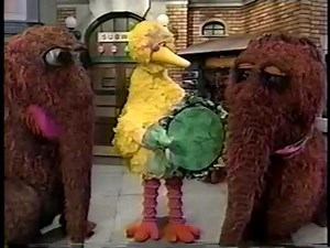 78 Sesame Street What Can Snuffy Do on the Playground