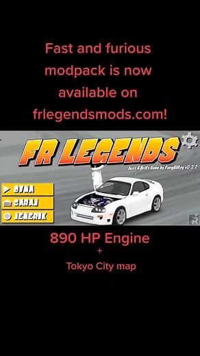 FR Legends Modded Cars: Money Modded vs Not Money Modded