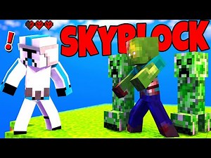 Minecraft Skyblock in 2022 is INSANE!?