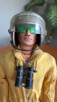 RINCÓN DE LA NOSTALGIA, CAPSULA PILOTO, GI JOE GEYPERMAN 1964