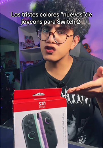 Pintar Joy-Cons de Nintendo Switch 2: Consejo Económico