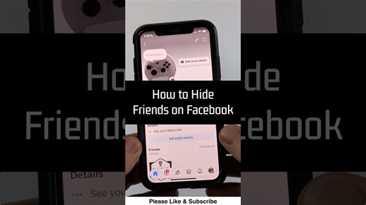 Want to hide your friends list on Facebook? In this tutorial, I'll show you how to make your friends list private on Facebook so only you can see it. This means you can keep your connections hidden from other people viewing your profile. #Facebook #facebookapp #facebooksettings #tech #howto #tutorial #technology #GaugingGadgets | Gauging Gadgets