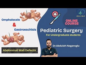 Omphalocele & Gastroschisis / Abdominal wall defect/ L1/ Pediatric Surgery / TIKRIT 4Y/ C1