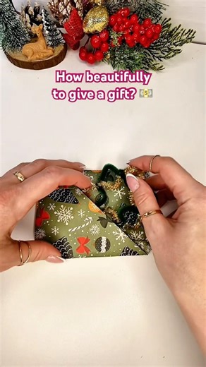 How beautifully to give a gift? #craft #gift #shortvideo #craftideas