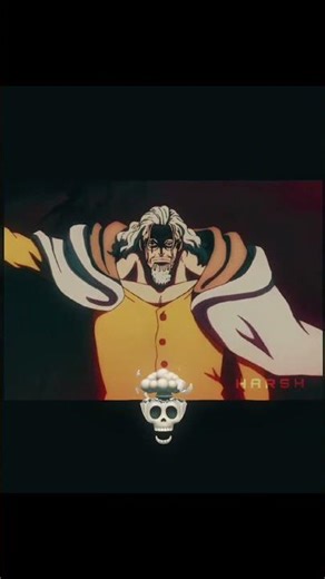 Old man Scared a Yonko 😂🐐#onepiece #anime #animecharacter #rayleigh