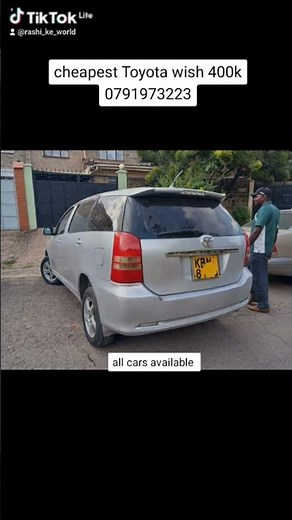 cheapest cars in kenya #toyota wish #cardealership #cars #automobile #goviral #travel #trending