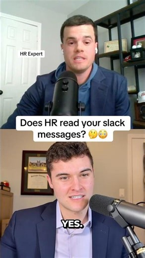 Does HR Read Your Slack Messages?