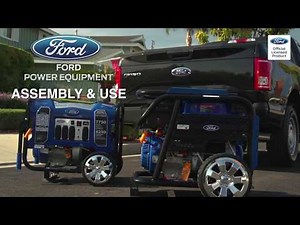 Ford Generators Assembly & Use