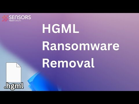HGML Virus [.hgml File] Decryption + Removal [5 Minute Guide]