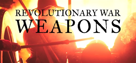 Key military tech in the American colonies’ fight for freedom in "Revolutionary War Weapons" on NOVA - April 9 at 9 pm - WOUB Public Media