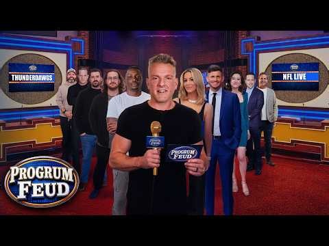 The Pat McAfee Show Takes On NFL Live In The First Ever Progrum Feud!