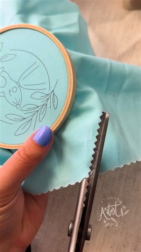 13K views · 1.1K reactions | #ASMR the comforting sounds of starting on a new cozy craft ✨ | Stay At Home Artist | Facebook