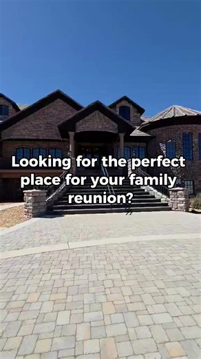 ✨ One Roof. Generations Together. ✨ Imagine 100 loved ones, all under one roof, sharing stories by the fire pit, watching a movie in the theater room, and gathering for family meals without ever leaving the estate. Cedar Rose Estate is 37,000 sq. ft. of private space designed for once-in-a-lifetime reunions. From the swim pond to the game room, every detail creates connection. 📖 Download the Retreat & Reunion Guide 🏡 Take the Virtual Tour 📅 Schedule a Consultation Bring your family together w