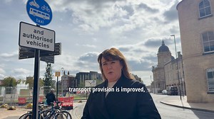 🎥 Kerry Ryan, Head of Transport and Traffic Management, explains more about the temporary extension of the city centre Bus Gate - which has been put in place as part of the council's mitigation measures during the closure of Drypool Bridge - including why this has been done and how it will work. 🚌 The temporary extension of the Bus Gate is in operation 24 hours a day, 7 days a week, and is eastbound only. | Hull City Council