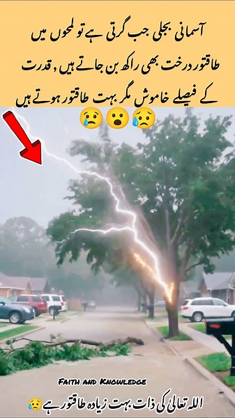 When Nature Strikes in Seconds ⚡