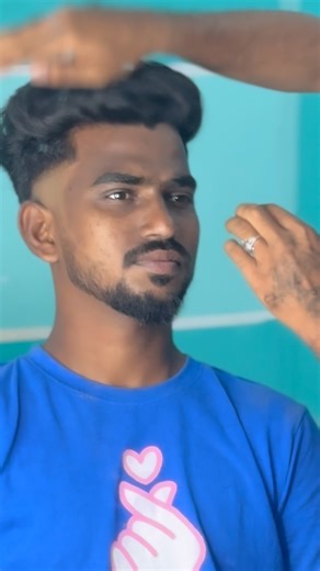 Manoj Kumar on Instagram: "The faux hawk hairstyle #hairstylist #hairtattoo #hair #instagram #hairtransformation #hairtutorial #curlyhair #haircolour #haircolor #hairbeauty #trendingaudio❤️ #viral #manojhairstylist #jeans"