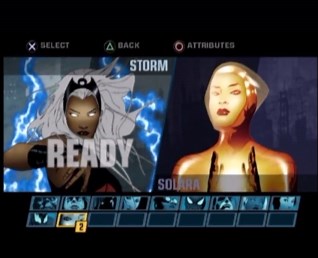 Marvel Nemesis Rise of the Imperfects Storm VS The Wink