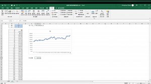 使用Drisk软件建立股票价格的随机游走模型，计算100天后的股票价格的概率分布