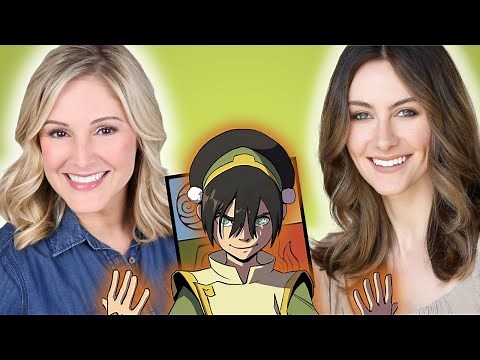 Avatar: The Last Airbender's Toph Voice Actor🎙️Michaela Jill Murphy aka Jessie Flower!