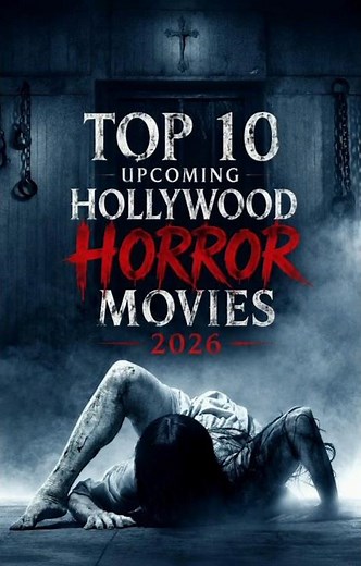 TOP 10 UPCOMING HOLLYWOOD HORROR MOVIES 2026 🔥 | Iron Lung, The Mummy, Insidious & More # #trending