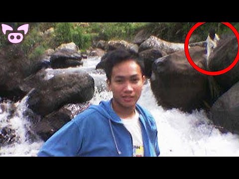 This Mysterious White Lady Has Been Spotted All Around The World