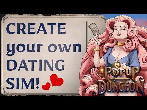 Creating a Dating Sim in Popup Dungeon