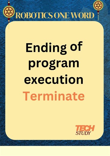 ROBOTICS ONE WORDS #quiz #english #chatgpt #education