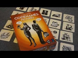 Codenames Pictures - Aufbau, Regeln, Varianten, Fazit - Nachfolger zum Spiel des Jahres 2016