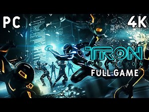 Tron Evolution Gameplay Walkthrough FULL GAME