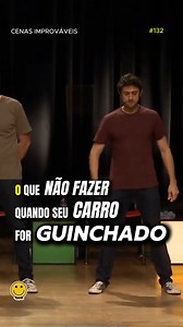 Se seu #carro for guinchado, aqui esta sua solução: #CenasImptovaveis #Barbixas #Improviso #Humor #Comédia | Barbixas