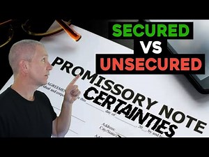 Promissory Note | Secured vs. Unsecured Promissory Notes