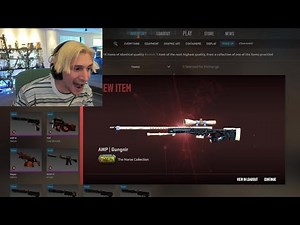 xQc Gets The First AWP "Gungir" in CSGO 2 History