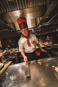 There is no secret or shortcut to being awarded the famous Red Hat of a Benihana Chef. It takes talent. It takes skill. It takes passion. It takes dedication. The Red Hat is only awarded to the quality few, those worthy or representing Benihana. Visit our website to book your next visit today benihanainternational.com #benihanauk #benihanacg #benihanachelsea #benihanaredhat | Benihana UK | Facebook