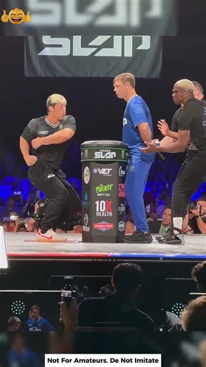 13K views · 165 reactions | The face-slapping contest left the opponent with a career-ending injury. #powerslap #slap #riyadhseason | Power Slap League | Facebook