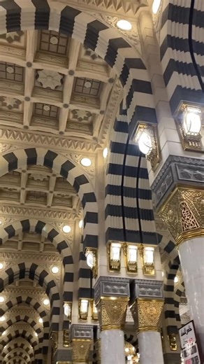 12K views · 803 reactions | Masjid Al Nabawi  The prophet's Mosque  | Makkah Madinah | Facebook