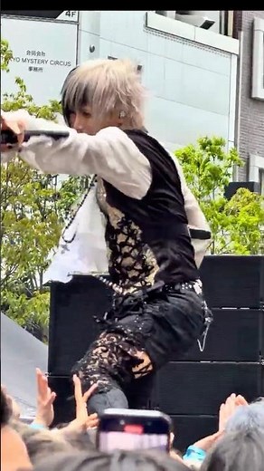 【0.1gの誤算】歌舞伎町フリーライブ #V系 #バンギャ #01gの誤算 #緑川裕宇 #河村友雪 #水田魔梨 #眞崎大輔 #久保田まさし #ヘドバン #ヴィジュアル系 #歌舞伎町 #フリーライブ